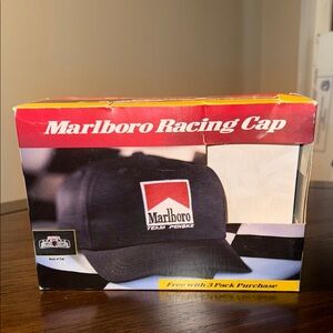 Vintage 90s Marlboro Racing Cap